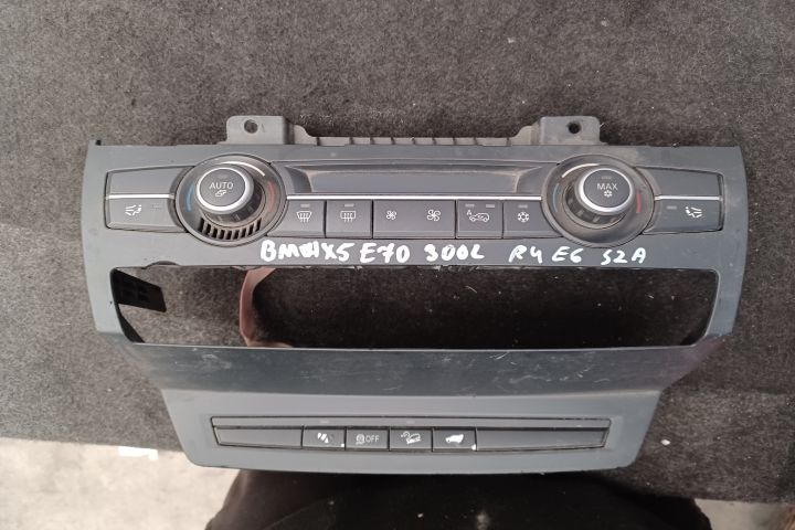 Comanda clima 9157554 9208218 9157554 9208218 BMW X5 E70