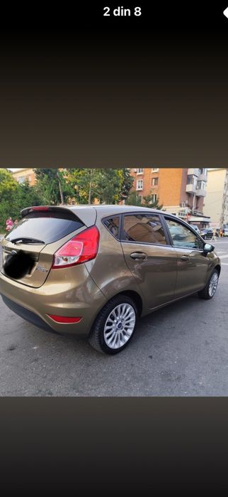Vand Ford fiesta