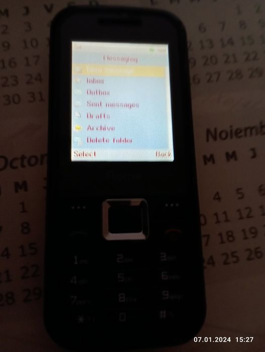 Telefon cu butoane ZTE ROME