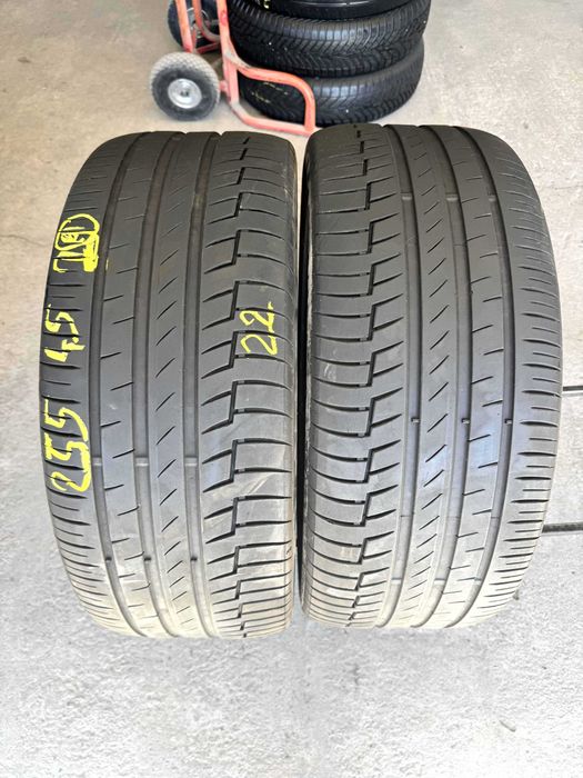 255/45 R20 • Vara • Continental PremiumContact 6 105V XL | 2 buc | DOT 2022 | Pret/buc