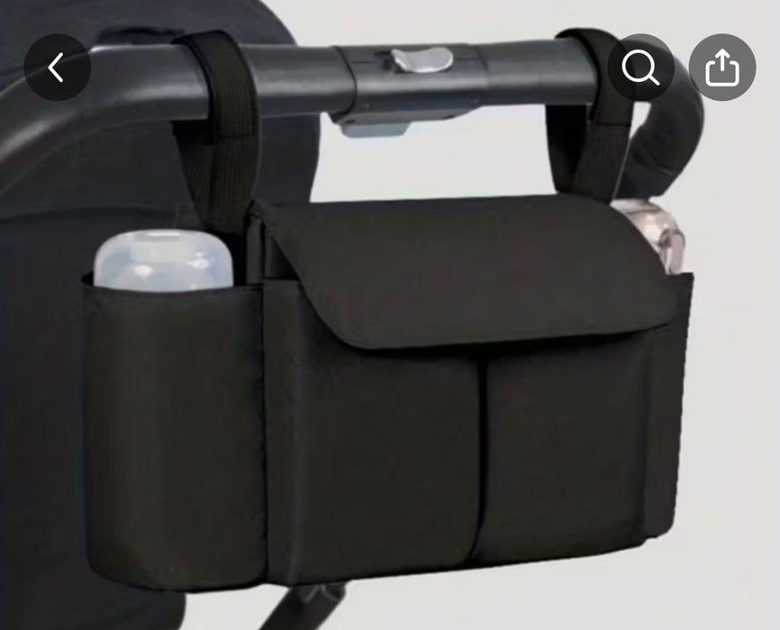 Чанта за количка с подарък.