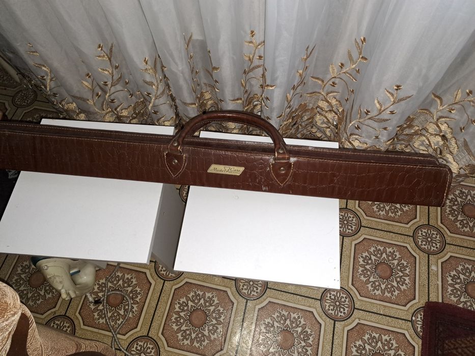 Бильярдный кий в кож. чехле