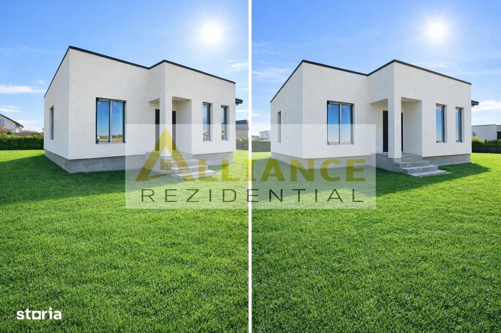 Casa 4 camere | Parter | 80 mp utili | Teren 307 mp