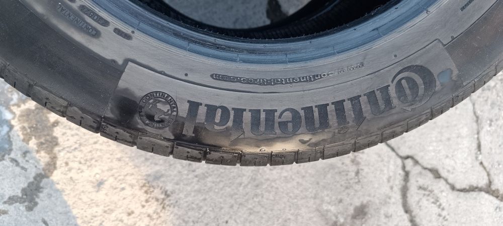 Продам резину, летние комплект