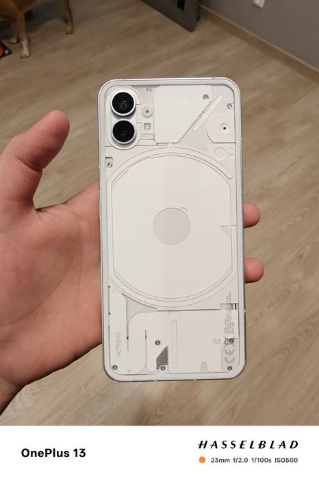 Nothing Phone 1 8/256 в идеале