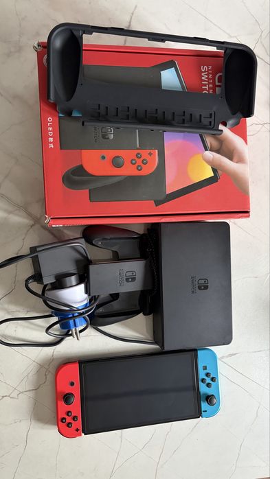 Nintendo Switch Oled прошитая