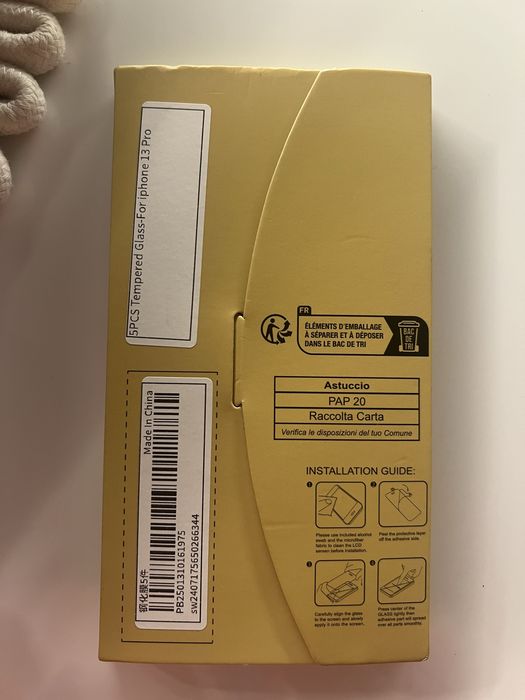Стъклен протектор за iphone 13 pro