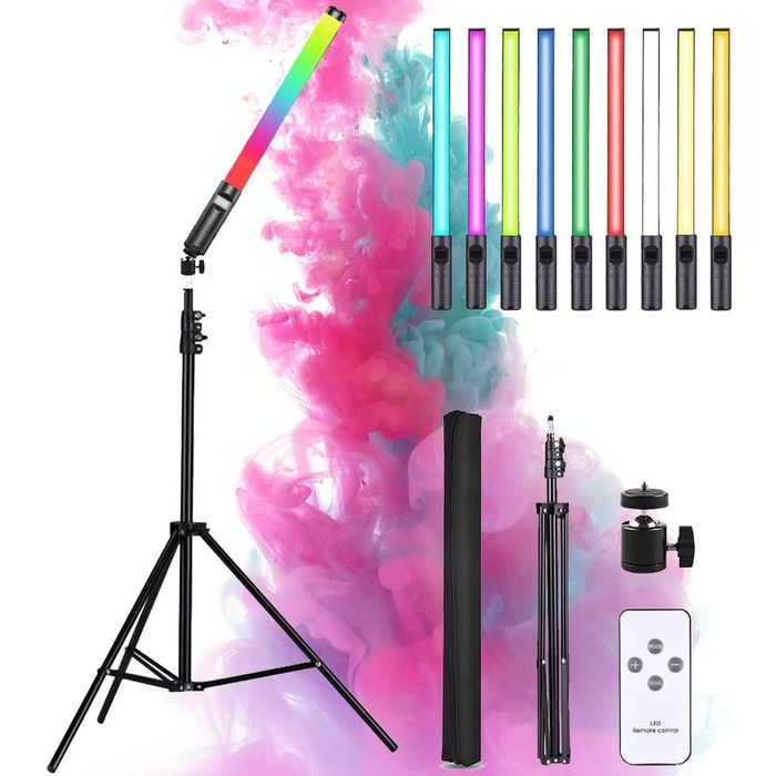 Rgb stick подстветка ргб лампа фотооборудование в ташкенте