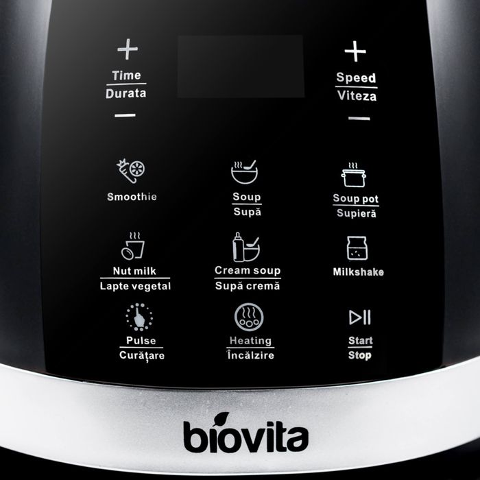 Blender cu incalzire Biovita  TermoBlend Pro