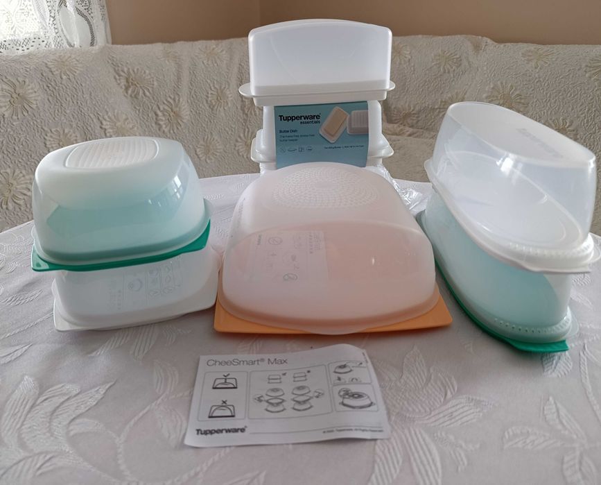 Съдове за съхранение на твърди сирена от серията Чийзсмарт