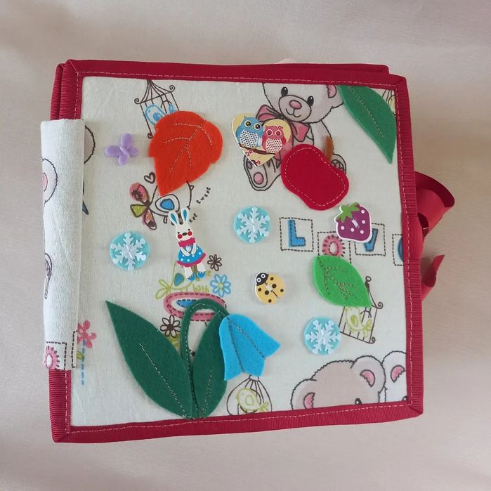 Книжки из фетра.