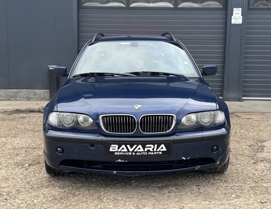 Bmw E46 330хd 204h.p комби  НА ЧАСТИ