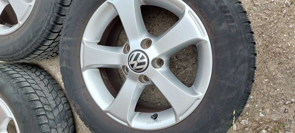 Продавам джанти за VW