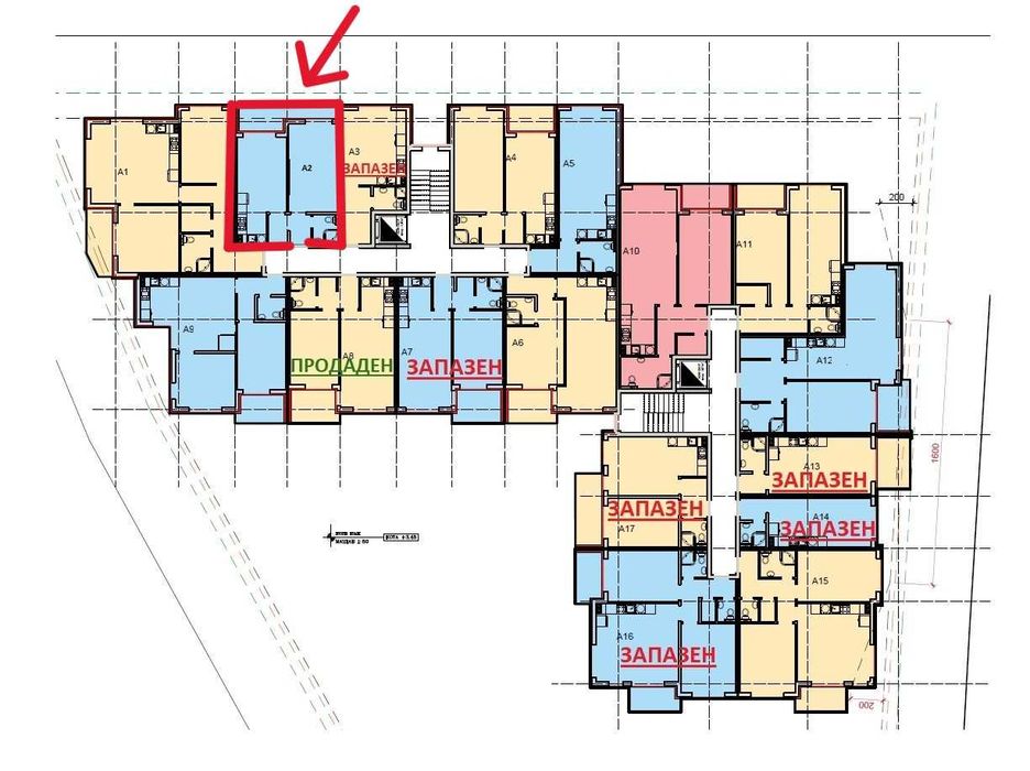 Двустаен Апартамент – 60 730 € – Комплекс „Лас Вегас“, Гр. Свиленград