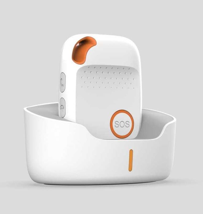 GPS Проследяване на възрастни, аутисти и др. Vebiro Geo+ с SOS и алар