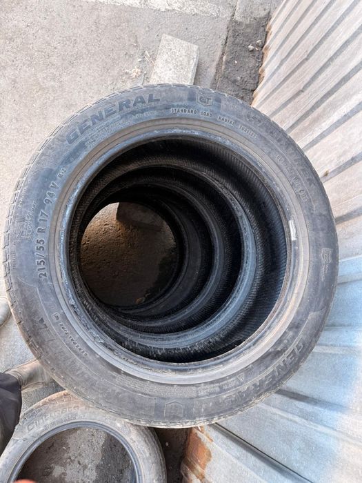 Продам Шины 215/55/17