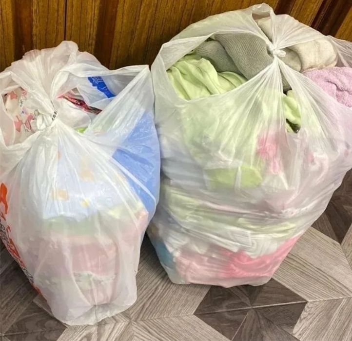 Отдам детские вещи бесплатно