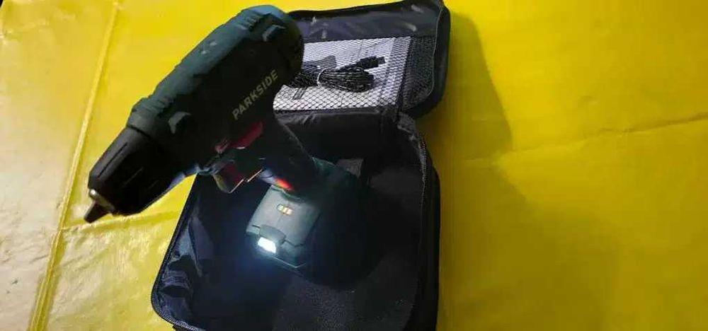 Surubelnita cu acumulator Parkside PBSAE 12 A1, 12 V, cablu incarcare USB C