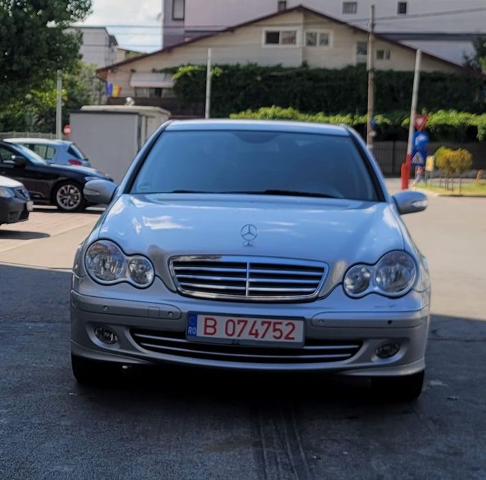 mercedes c 200 kompressor automat