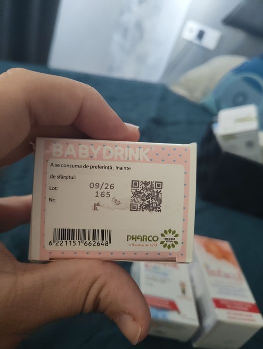 Vând produse pt colici