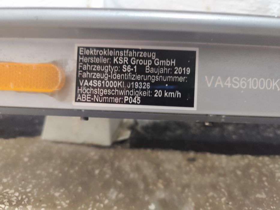 Trotineta electrica 20km