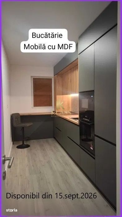 Apartament modern complet mobilat 2 camere - langa Metrou M2, bloc nou — fotografia 3