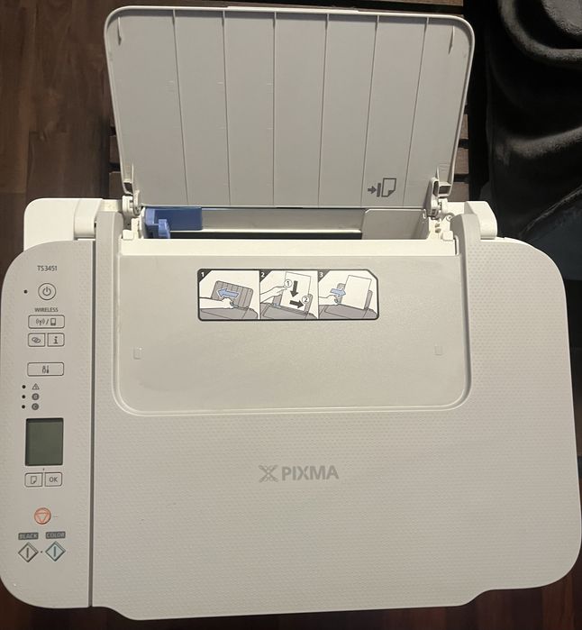 Canon PIXMA TS3451, multifunctionala compacta – stare perfecta