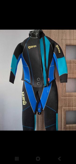 Costum scfandru damă Mares Antartica