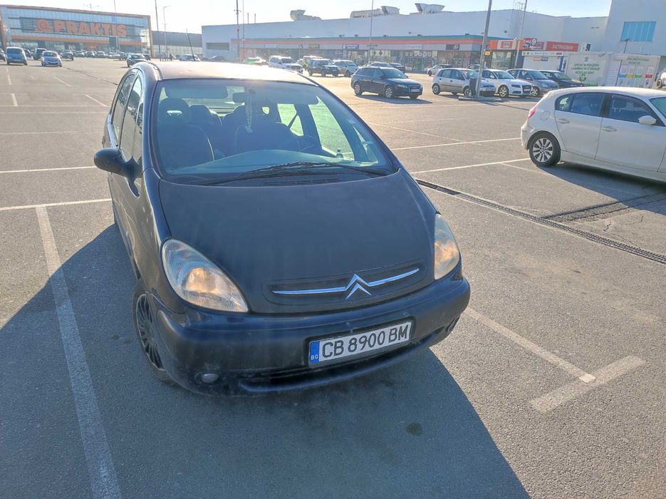 Ситроен Ксара Пикасо без номерата се продава
