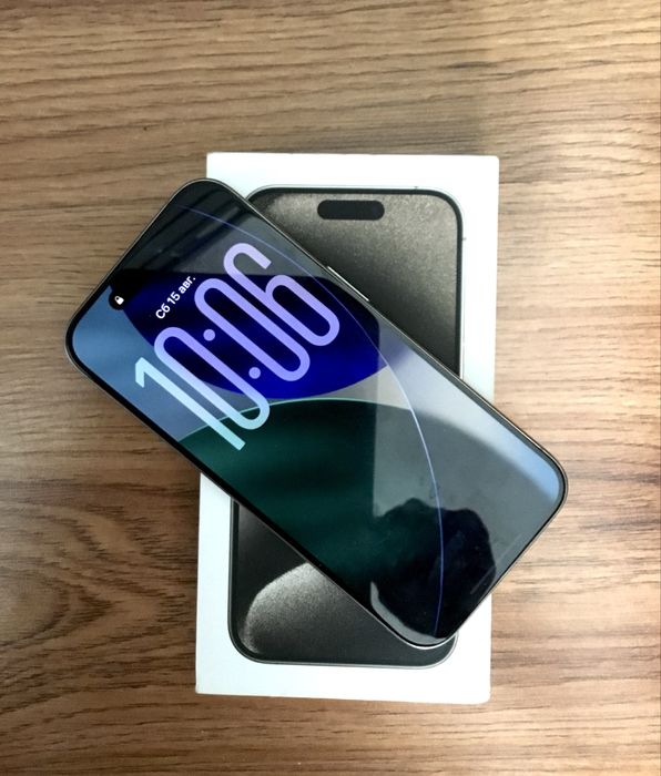 iPhone 15 Pro / 128 gb