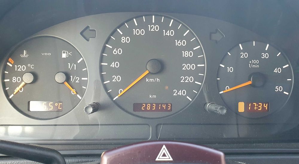 Mercedes ML270 w163 facelift