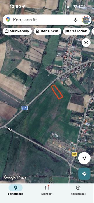 Teren intravilan, 1500 mp cu panorama excelentă