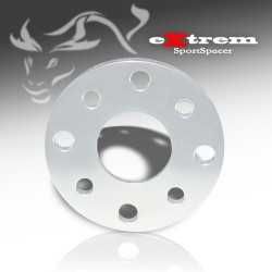 Pereche distantiere 10mm 5/100/112, centru 57,1 mm Audi Ford VW