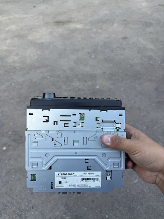 Pioneer магнитола