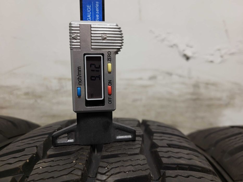 195/60/16C Kumho 9 mm / зимни гуми