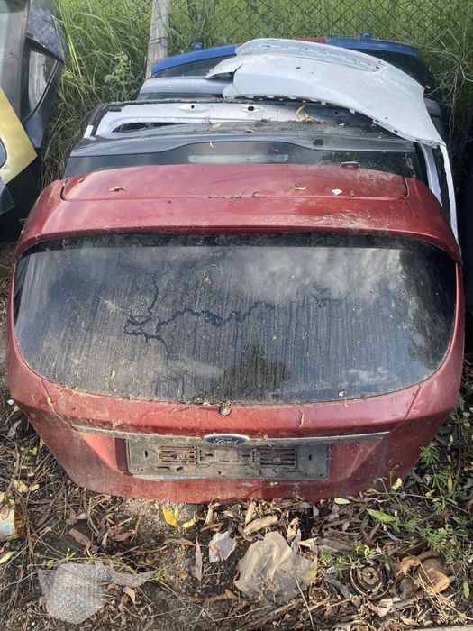 Заден капак пета врата форд фиеста ford fiesta 2008-2012