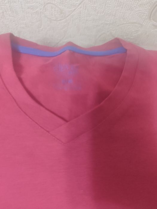 Футболка чистого хлопка.