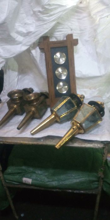 LamPi gaz vechi din podul bunici