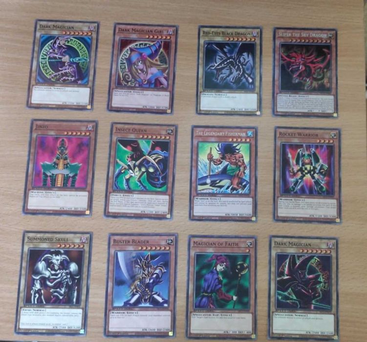 Продавам оригинални Ю Ги О карти част 1