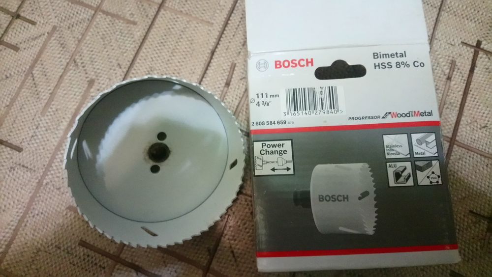 Продам каронку   от фирмы Bosch