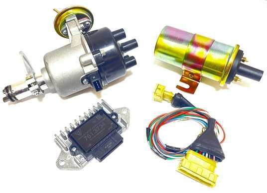 Безконтактно запалване с Хол и преход за карбуратор на УАЗ