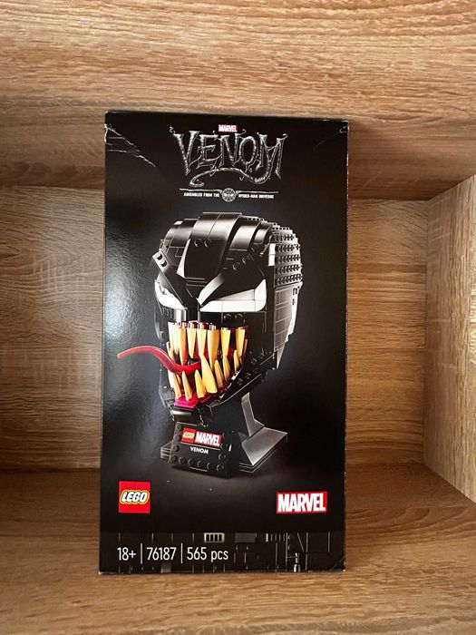 LEGO Super Heroes Marvel Venom 76187, 565 piese