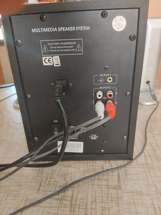 Тонколони и буфер