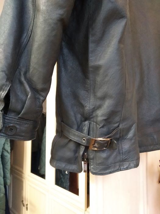 Куртка мужская кожаная