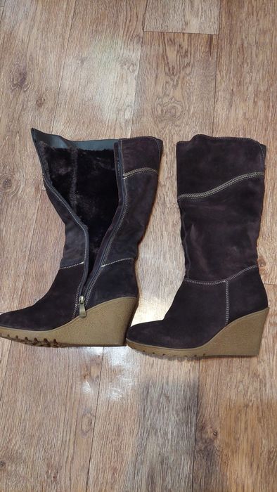 Сапоги новые р.37