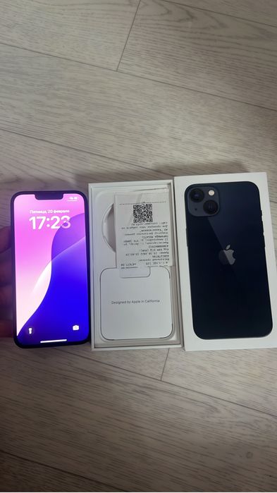 lphone 13 , 128 гб 79 акб