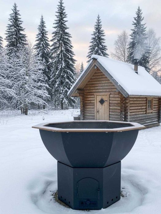 Купель, банный чан, теплый бассейн. В НАЛИЧИЕ в Астане