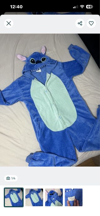 pijamale stitch set