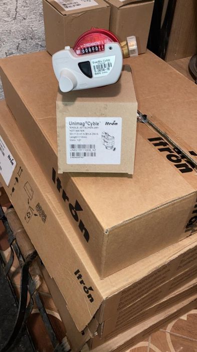 Счетчики воды  ITRON 145000 тг