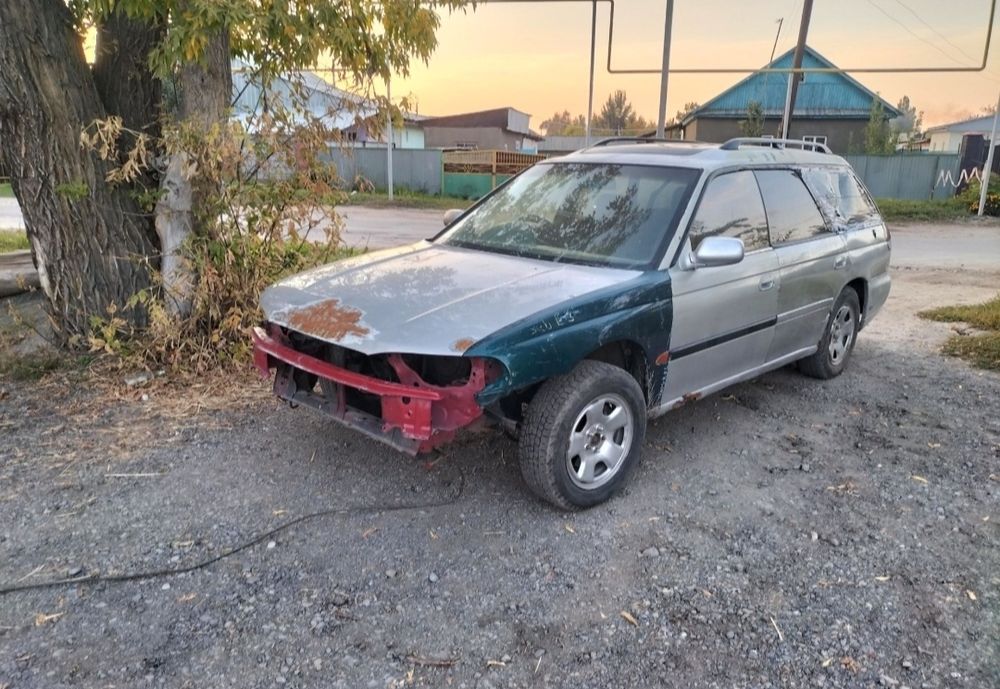 Субару запчасти легаси